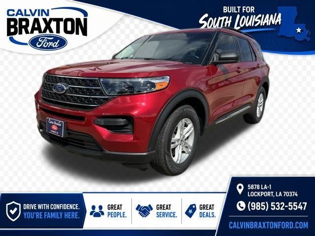 2023 Ford Explorer XLT RWD