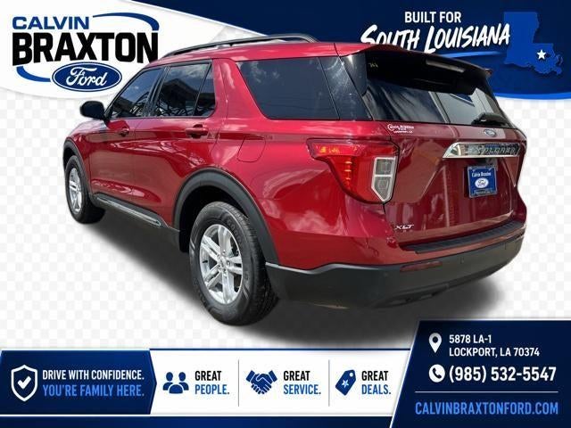 2023 Ford Explorer XLT RWD