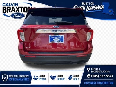 2023 Ford Explorer XLT RWD