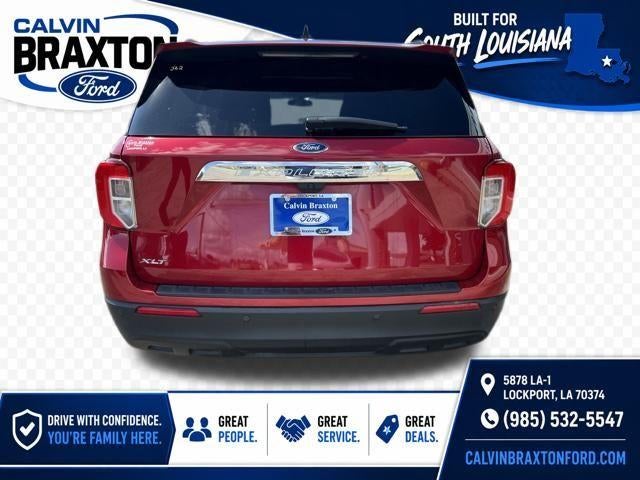 2023 Ford Explorer XLT RWD