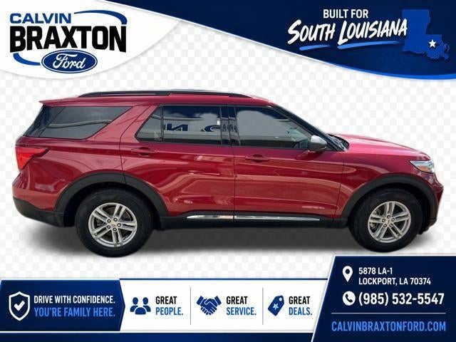 2023 Ford Explorer XLT RWD