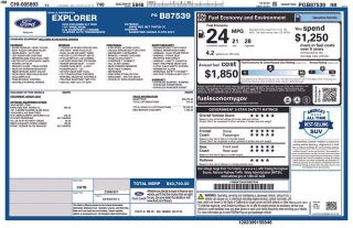 2023 Ford Explorer XLT RWD
