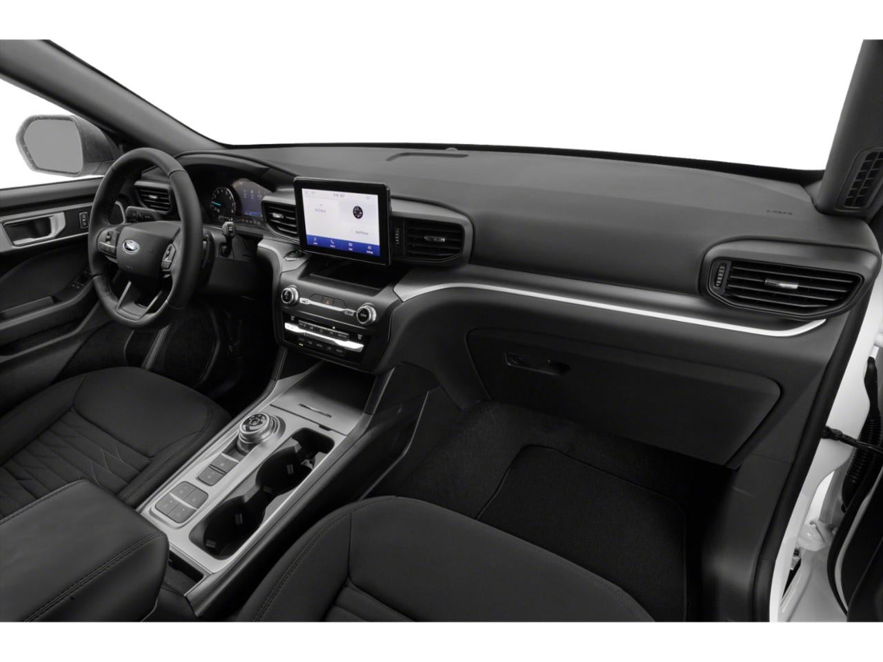 2021 Ford Explorer XLT RWD
