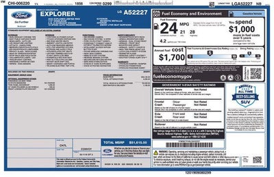 2020 Ford Explorer Limited RWD