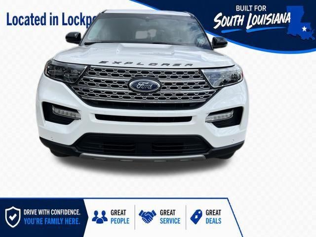 2022 Ford Explorer Limited RWD
