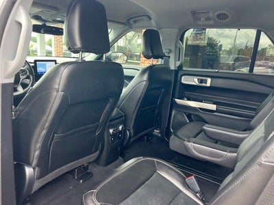 2022 Ford Explorer Limited RWD