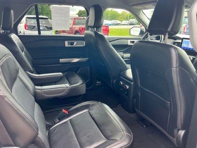 2022 Ford Explorer Limited RWD