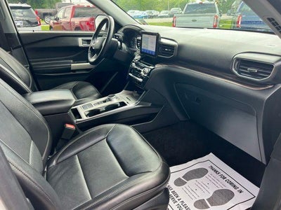 2022 Ford Explorer Limited RWD