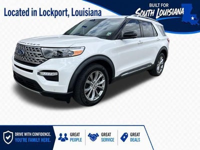 2022 Ford Explorer Limited RWD