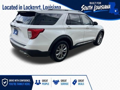 2022 Ford Explorer Limited RWD