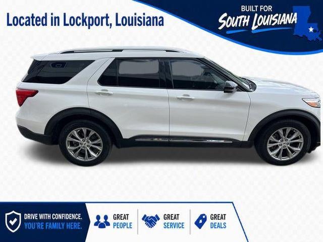 2022 Ford Explorer Limited RWD