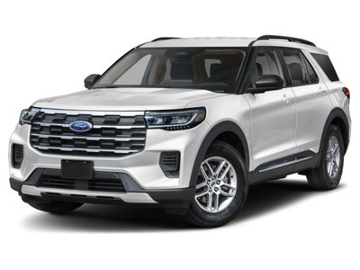 2026 Ford Explorer Active w/100A Pkg RWD