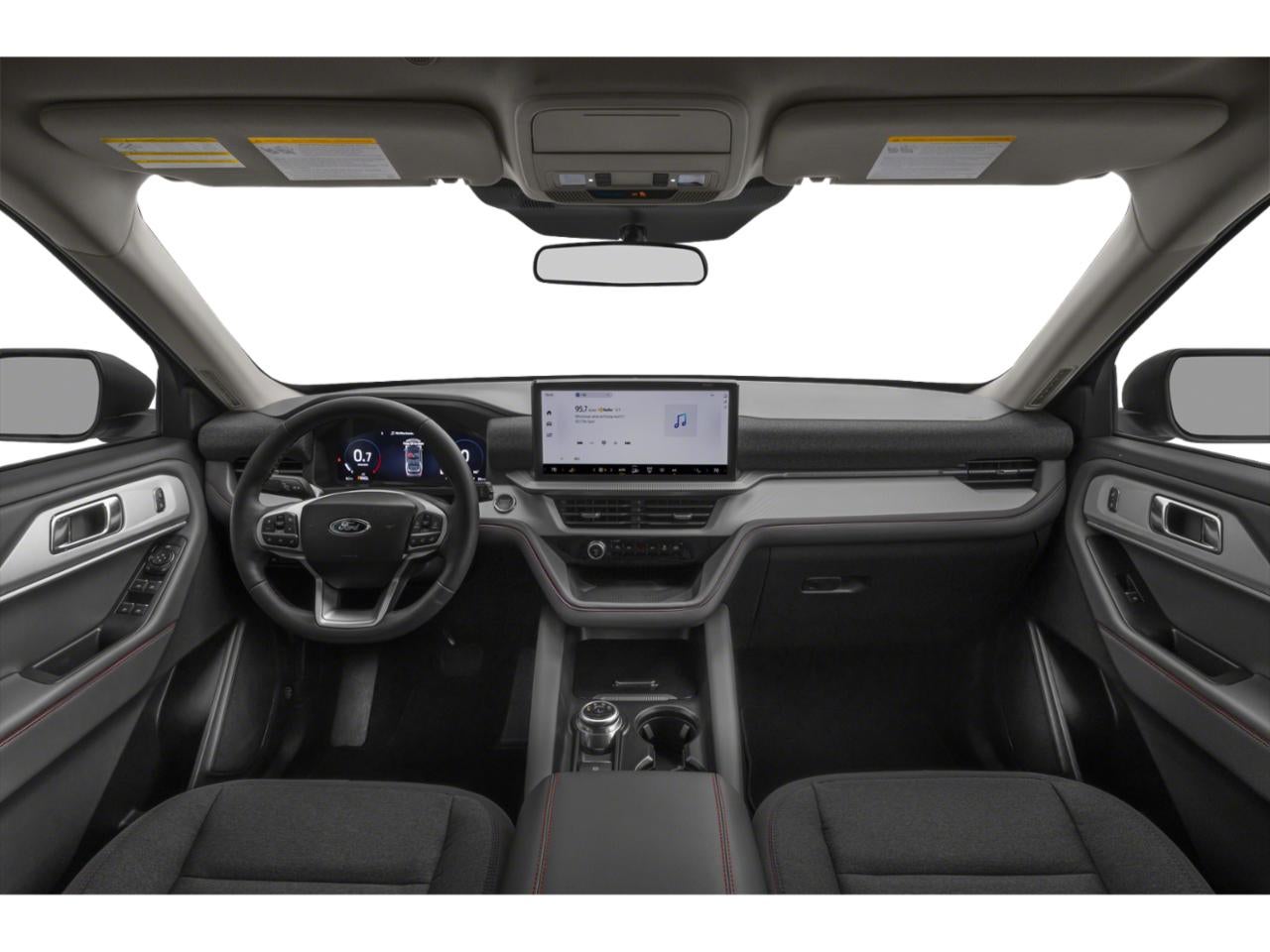 2027 Ford Explorer Active w/100A Pkg RWD