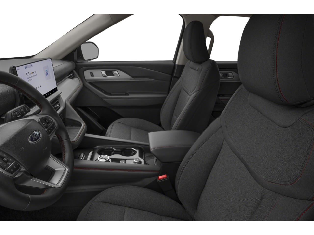 2027 Ford Explorer Active w/100A Pkg RWD