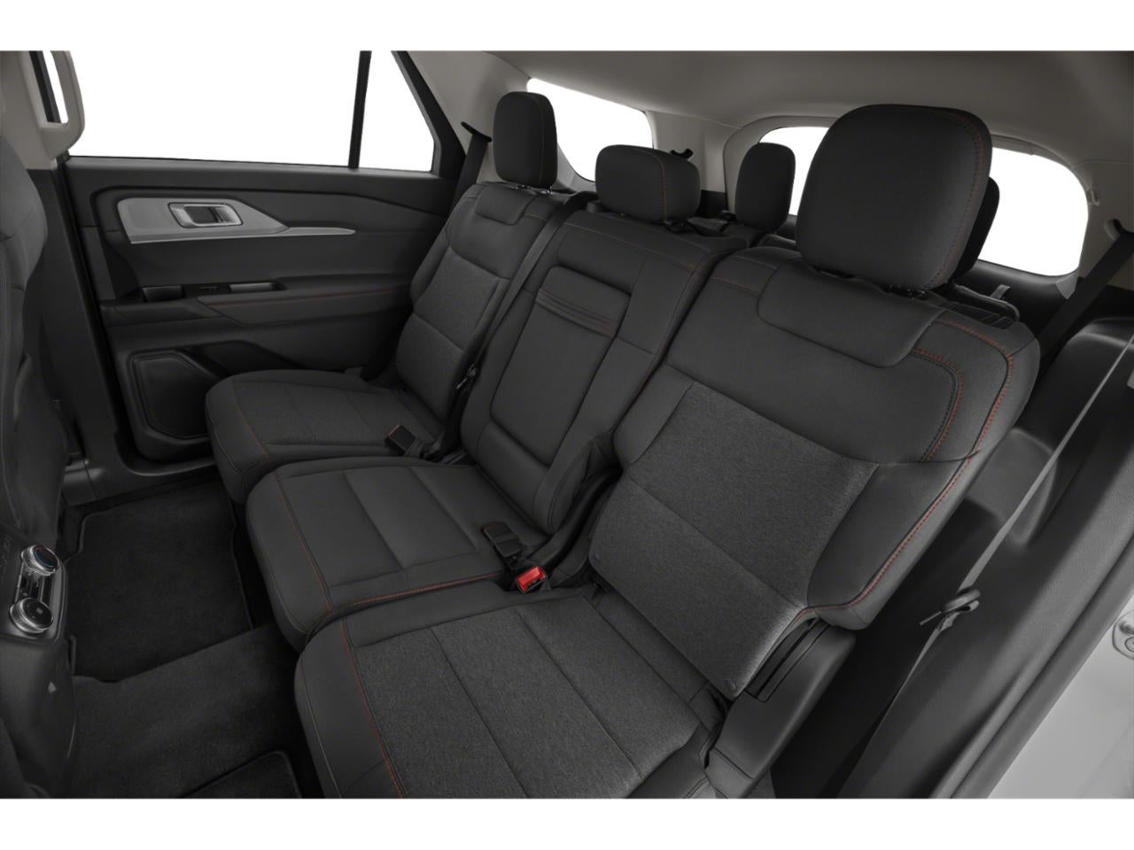 2027 Ford Explorer Active w/100A Pkg RWD