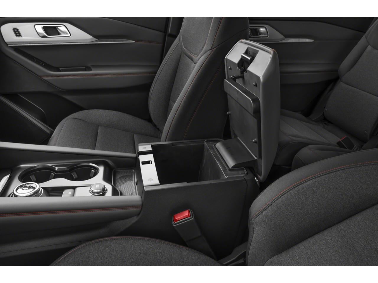 2027 Ford Explorer Active w/100A Pkg RWD