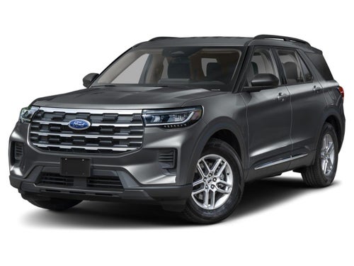 2026 Ford Explorer Active w/100A Pkg RWD