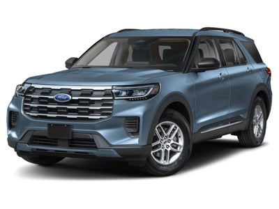 2026 Ford Explorer Active w/100A Pkg RWD