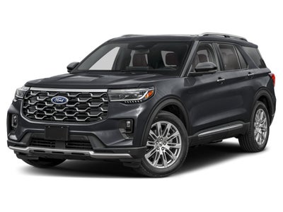 2025 Ford Explorer Platinum RWD