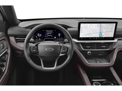 2025 Ford Explorer Platinum RWD