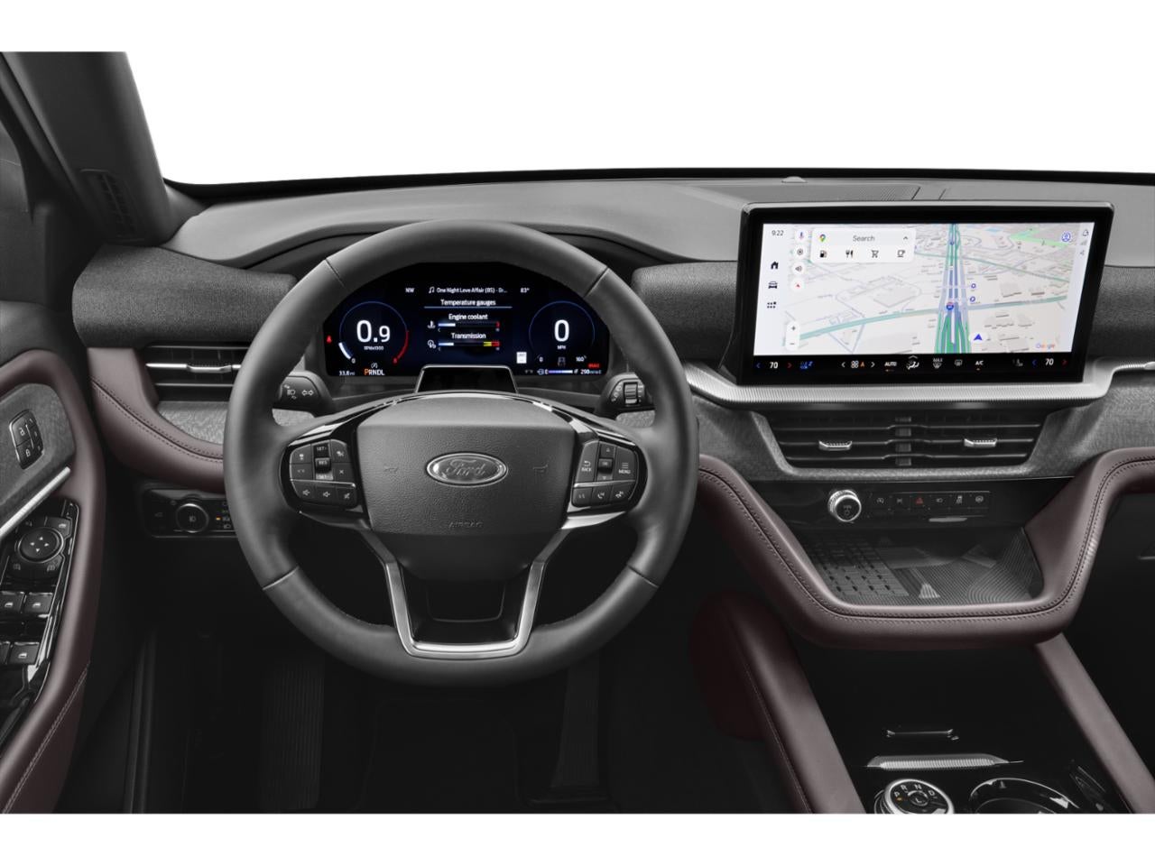 2025 Ford Explorer Platinum RWD