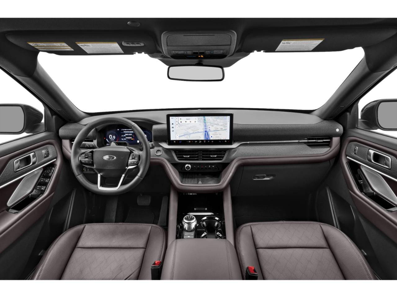 2025 Ford Explorer Platinum RWD