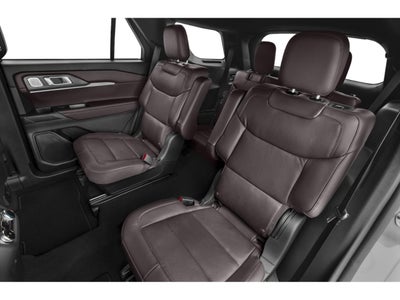 2025 Ford Explorer Platinum RWD