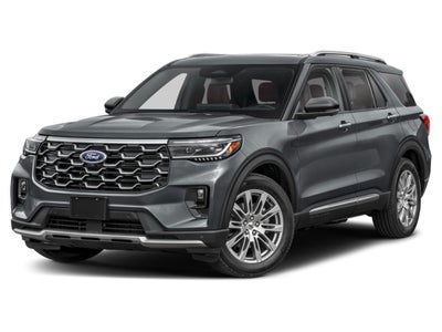 2025 Ford Explorer Platinum RWD