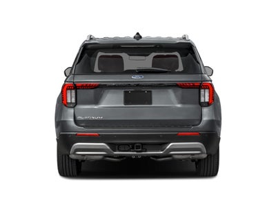 2025 Ford Explorer Platinum RWD