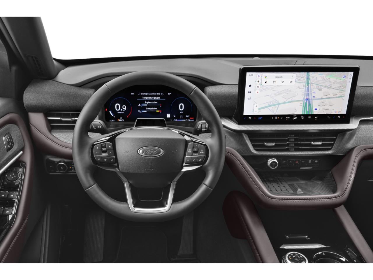 2026 Ford Explorer Platinum RWD