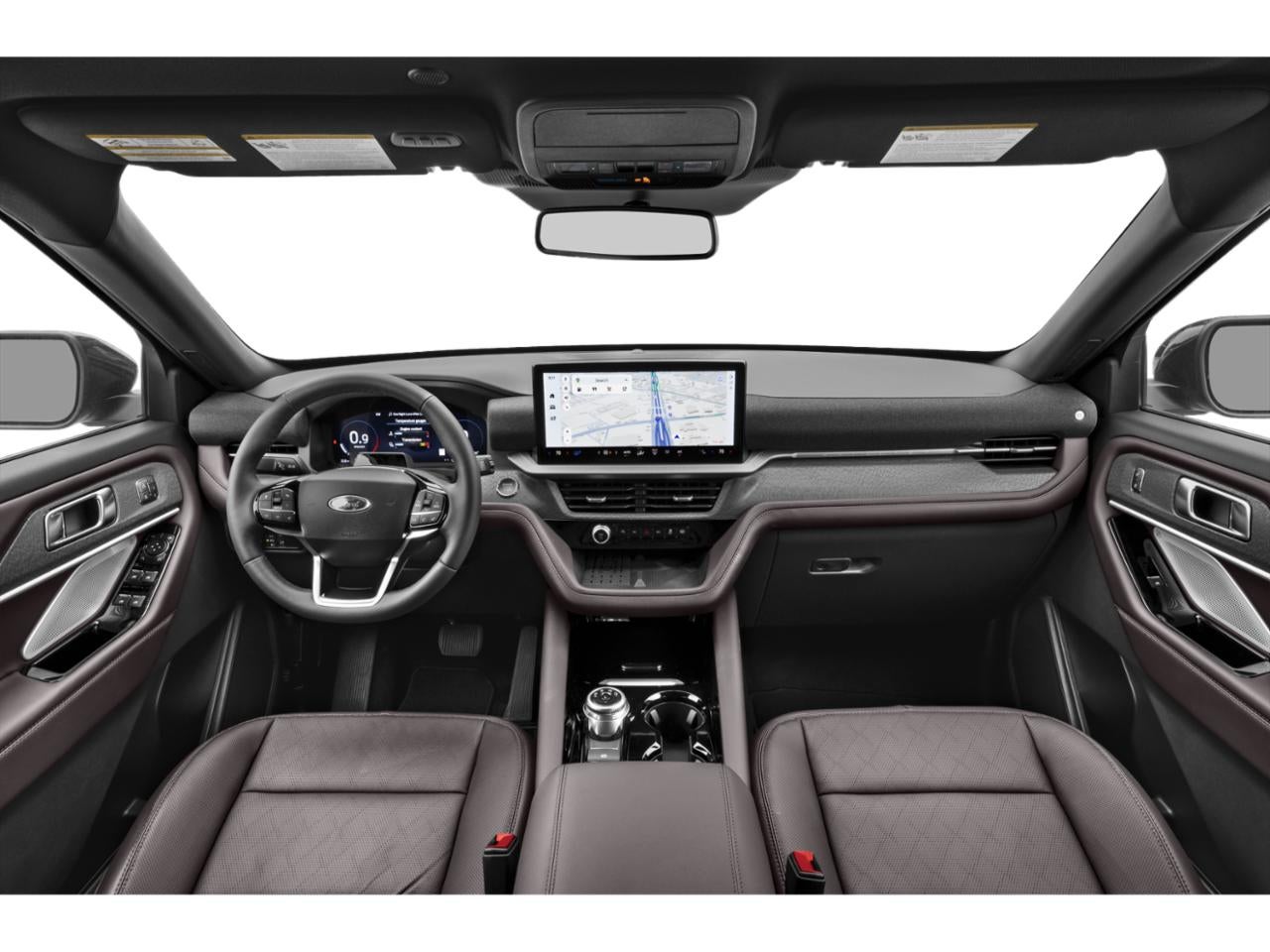 2026 Ford Explorer Platinum RWD
