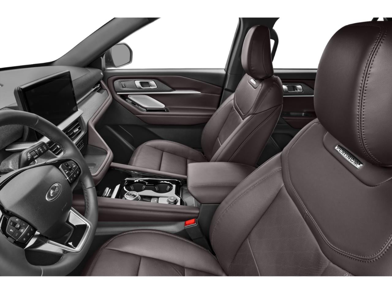 2026 Ford Explorer Platinum RWD