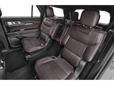 2026 Ford Explorer Platinum RWD