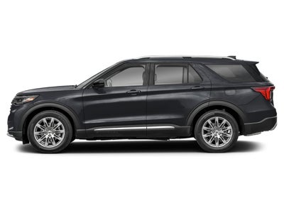 2026 Ford Explorer Platinum RWD