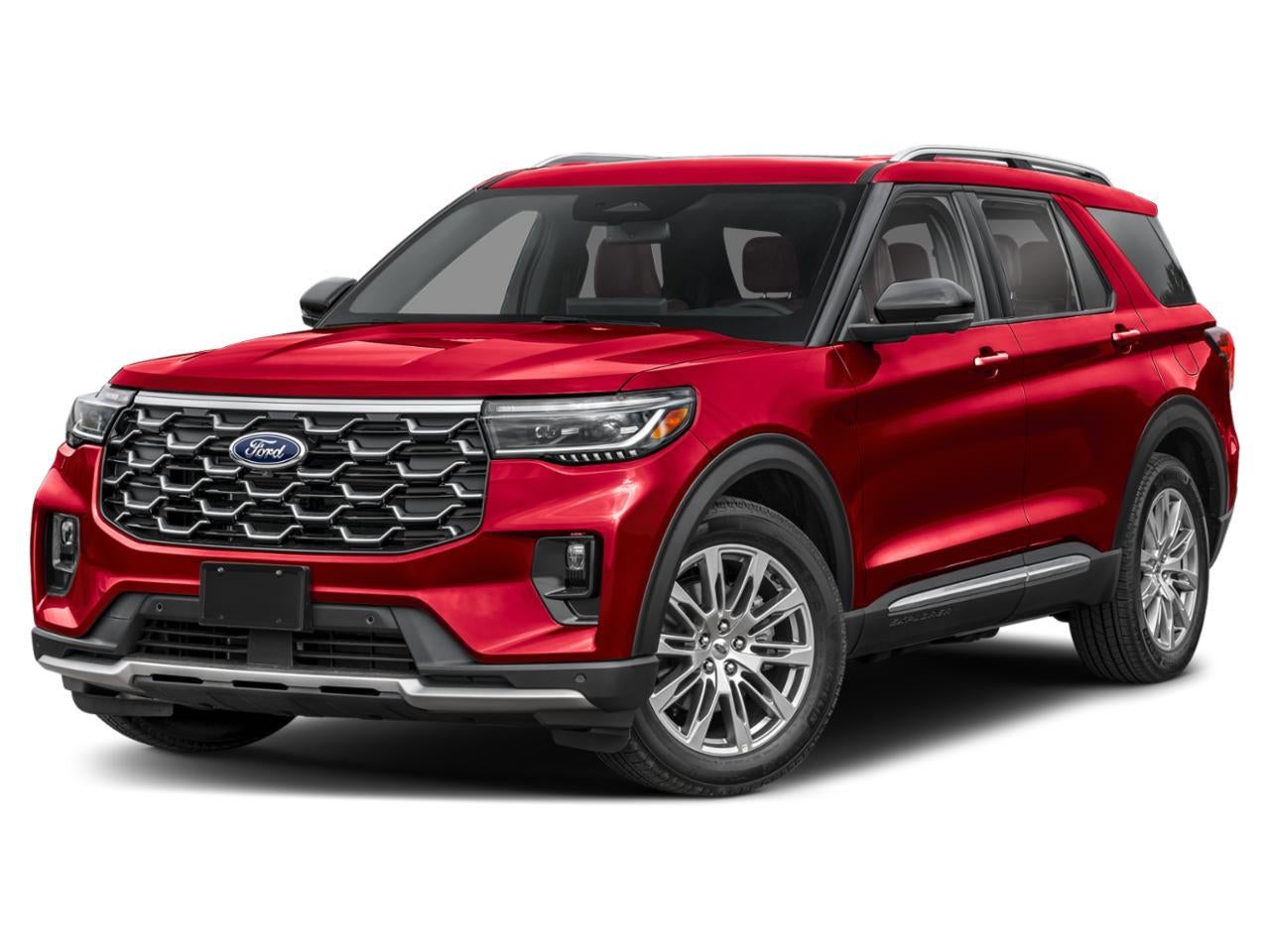 2026 Ford Explorer Platinum RWD