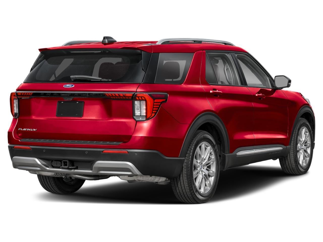 2026 Ford Explorer Platinum RWD