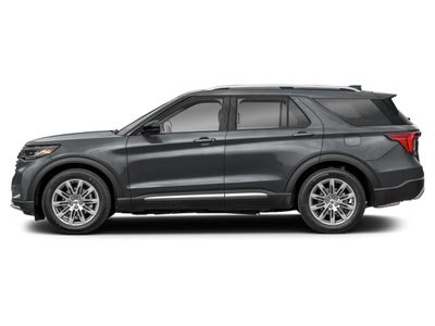 2026 Ford Explorer Platinum RWD