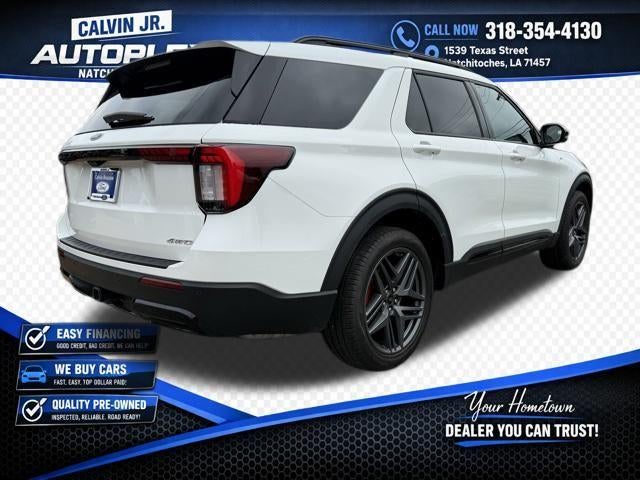 2025 Ford Explorer ST-Line 4WD
