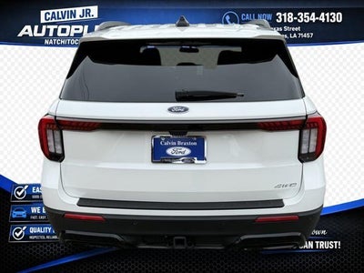 2025 Ford Explorer ST-Line 4WD