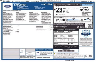 2025 Ford Explorer ST-Line 4WD