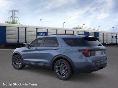 2026 Ford Explorer ST-Line 4WD
