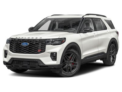 2026 Ford Explorer ST RWD