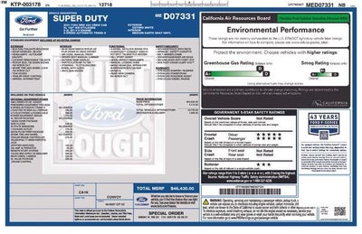 2021 Ford Super Duty F-250 SRW XL 4WD Crew Cab 6.75' Box