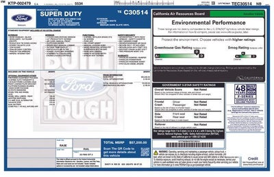 2026 Ford Super Duty F-250 SRW XL 4WD Crew Cab 8' Box