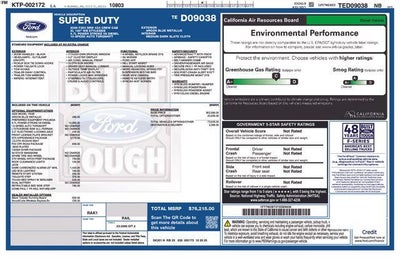 2026 Ford Super Duty F-250 SRW XL 4WD Crew Cab 6.75' Box