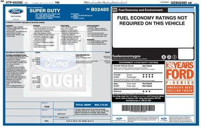 2016 Ford Super Duty F-250 SRW 4WD Crew Cab 6-3/4 Ft Box XLT