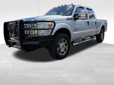 2016 Ford Super Duty F-250 SRW 4WD Crew Cab 6-3/4 Ft Box XLT