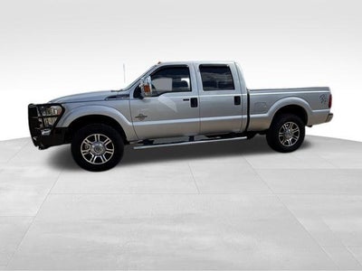2016 Ford Super Duty F-250 SRW 4WD Crew Cab 6-3/4 Ft Box XLT
