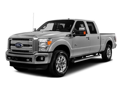 2016 Ford Super Duty F-250 SRW 4WD Crew Cab 6-3/4 Ft Box XLT