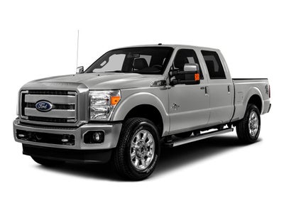 2016 Ford Super Duty F-250 SRW 4WD Crew Cab 6-3/4 Ft Box XLT